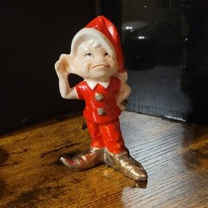Vintage '50's Christmas Pixie Elf